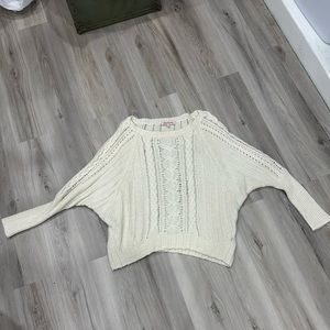 White Juicy Couture Sweater
